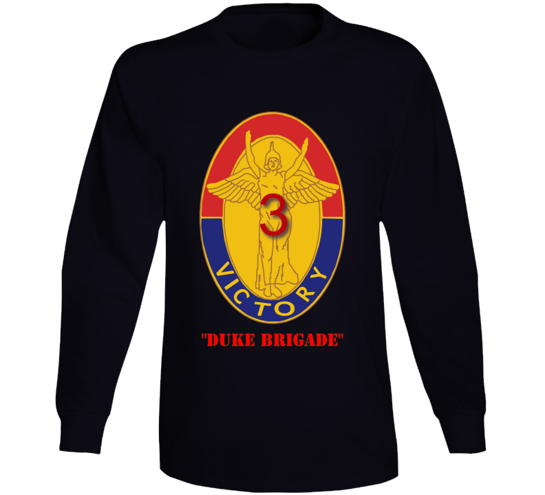 Army - 3rd Bde Combat Tm - Duke Brigade - 1st Id Long Sleeve