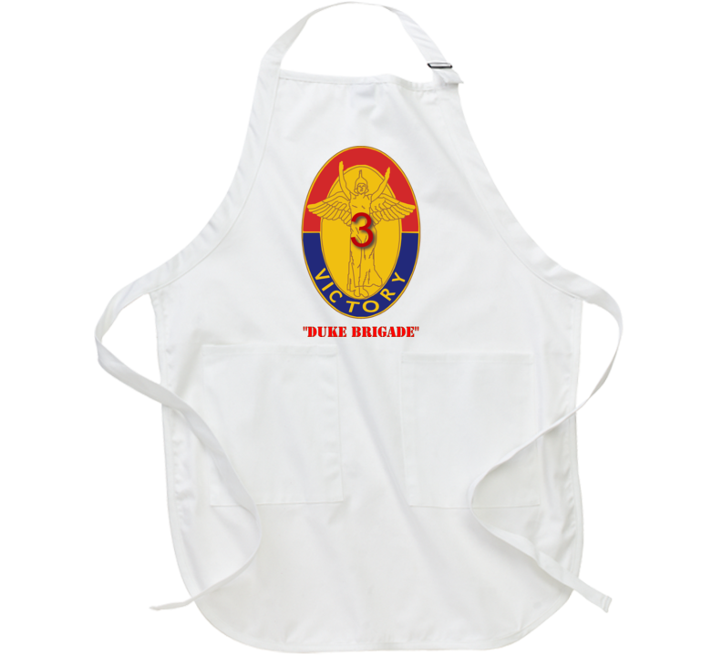Army - 3rd Bde Combat Tm - Duke Brigade - 1st Id Apron