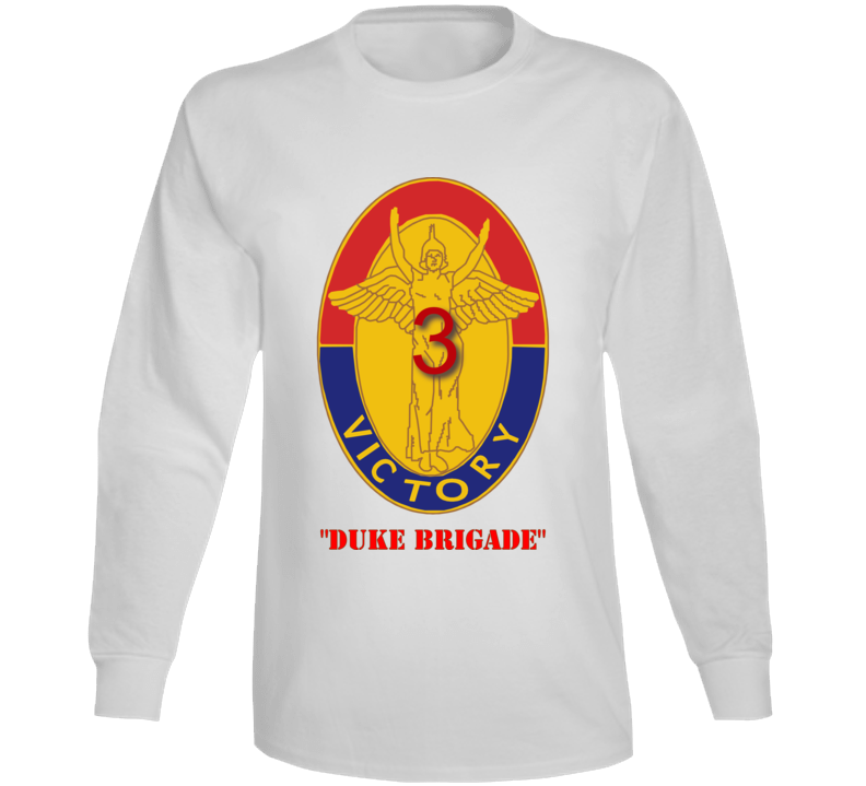 Army - 3rd Bde Combat Tm - Duke Brigade - 1st Id Long Sleeve