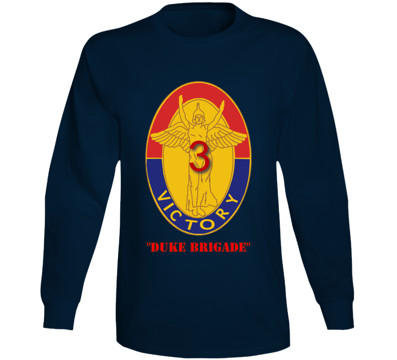 Army - 3rd Bde Combat Tm - Duke Brigade - 1st Id Long Sleeve