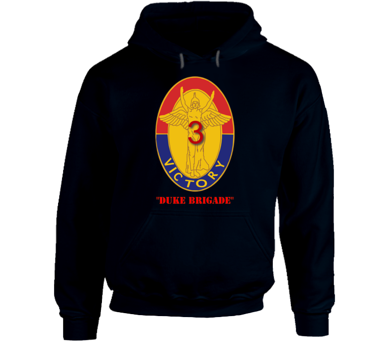 Army - 3rd Bde Combat Tm - Duke Brigade - 1st Id Hoodie