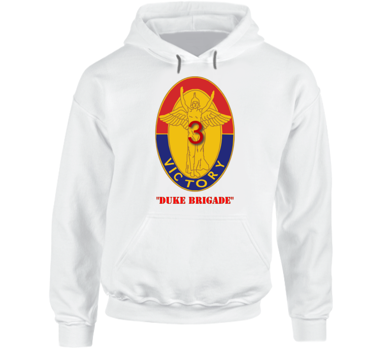 Army - 3rd Bde Combat Tm - Duke Brigade - 1st Id Hoodie