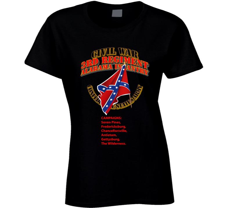 Civil War - 3rd Regiment Alabama Infantry - Csa Ladies