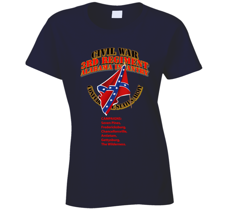 Civil War - 3rd Regiment Alabama Infantry - Csa Ladies