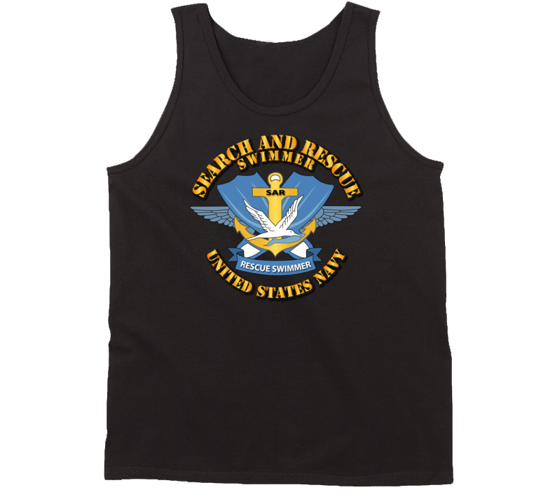 Navy - Search And Rescue Swimmer Tanktop