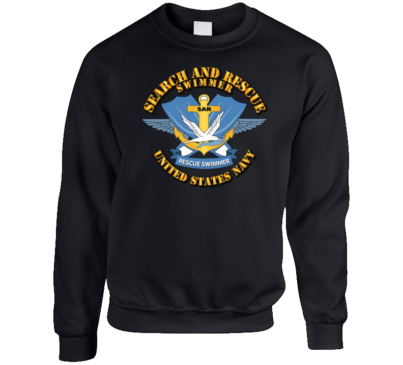 Navy - Search And Rescue Swimmer T Shirt