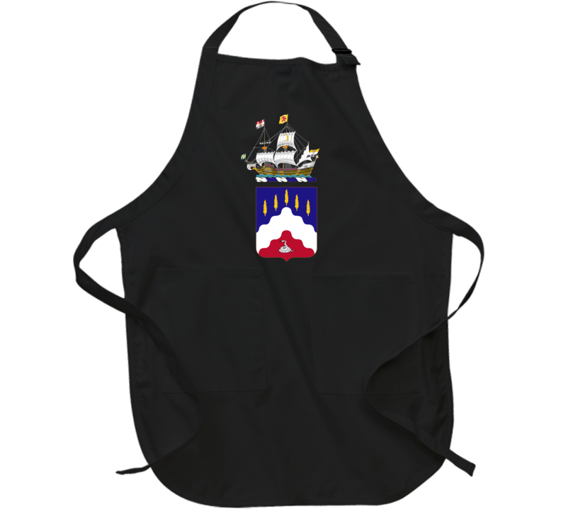 Army - Coa - 369th Infantry Regiment - Harlem Hellfighters Wo Txt Apron