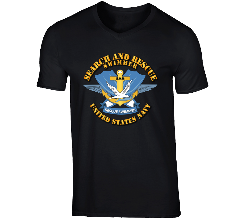 Navy - Search And Rescue Swimmer T Shirt