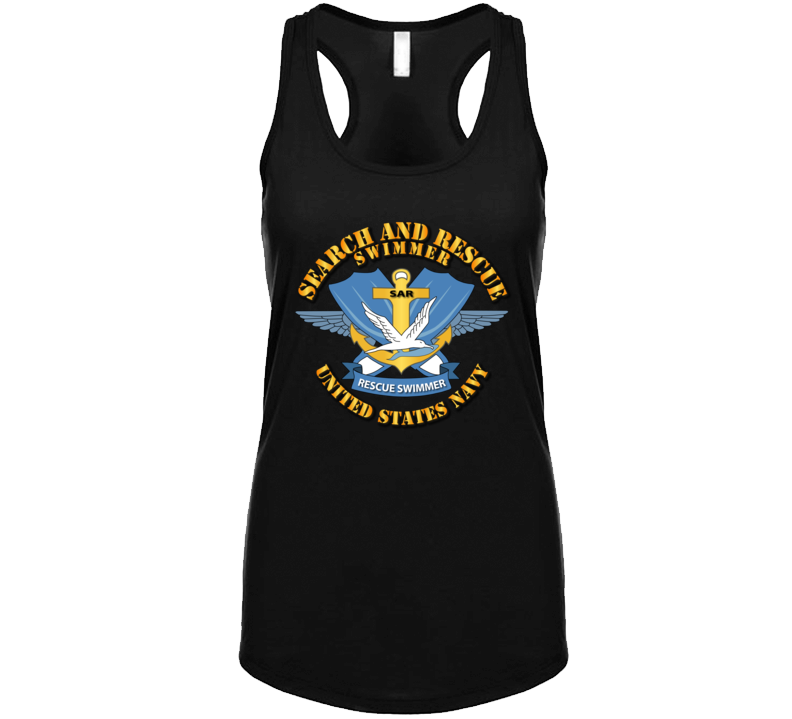 Navy - Search And Rescue Swimmer T Shirt