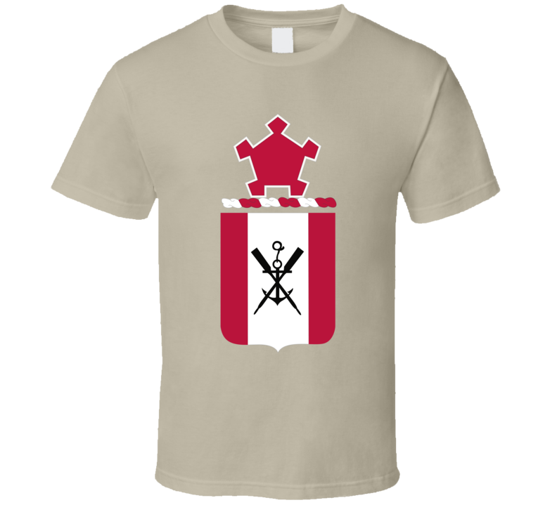 Army - Coa - 2nd Engineer Battalion Wo Txt T Shirt