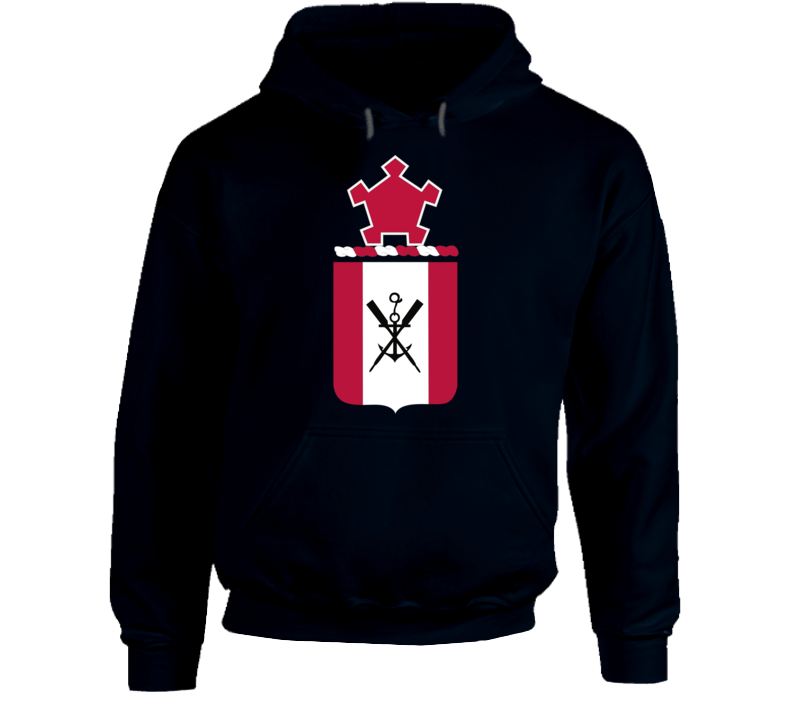 Army - Coa - 2nd Engineer Battalion Wo Txt Hoodie