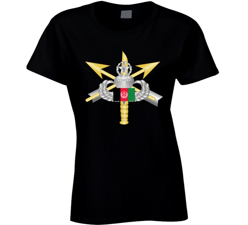 Sof - Combined Joint Special Operations Task Force - Oef - Afghan  Wo Txt T Shirt