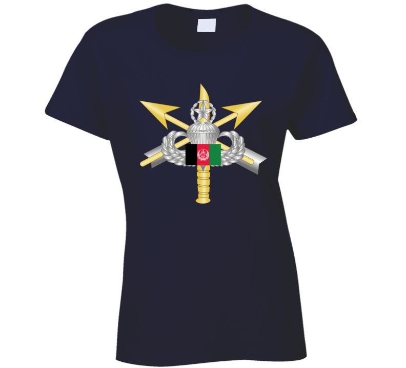 Sof - Combined Joint Special Operations Task Force - Oef - Afghan  Wo Txt T Shirt