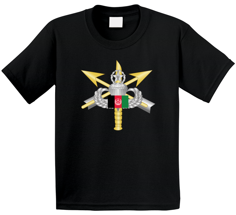 Sof - Combined Joint Special Operations Task Force - Oef - Afghan  Wo Txt T Shirt