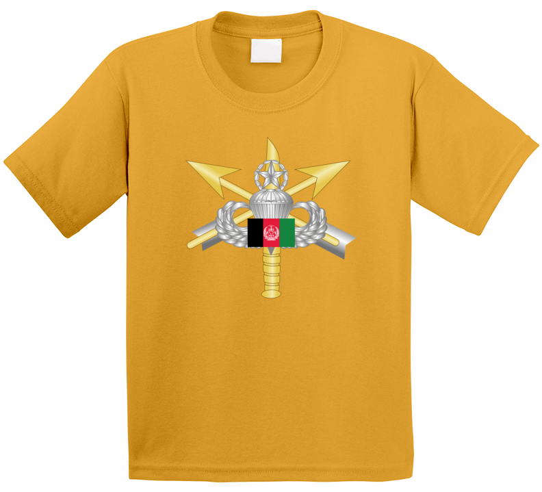 Sof - Combined Joint Special Operations Task Force - Oef - Afghan  Wo Txt T Shirt