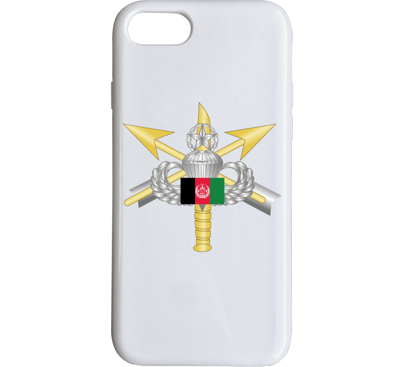 Sof - Combined Joint Special Operations Task Force - Oef - Afghan  Wo Txt Phone Case