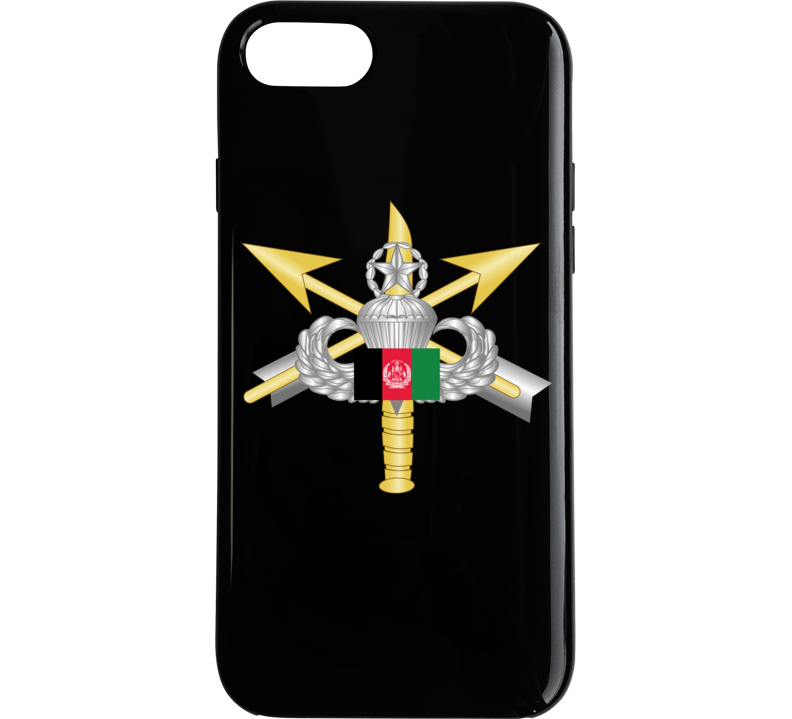 Sof - Combined Joint Special Operations Task Force - Oef - Afghan  Wo Txt Phone Case