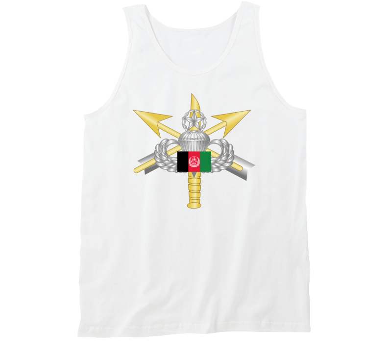 Sof - Combined Joint Special Operations Task Force - Oef - Afghan  Wo Txt Tanktop