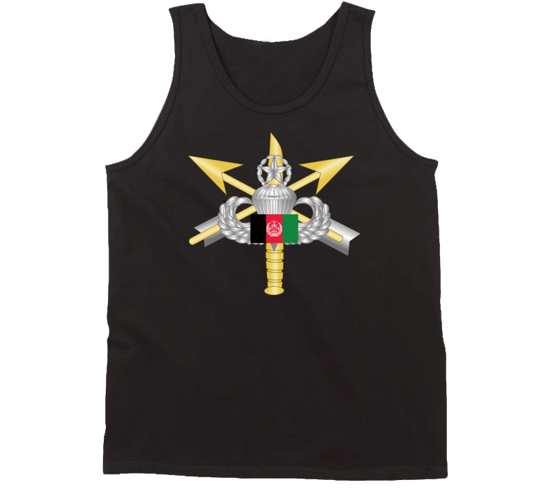 Sof - Combined Joint Special Operations Task Force - Oef - Afghan  Wo Txt Tanktop