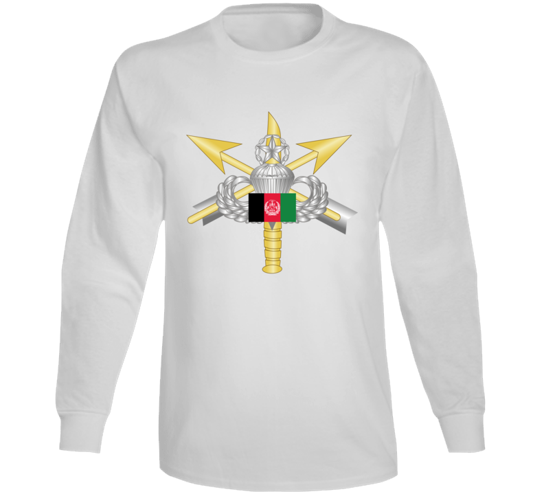 Sof - Combined Joint Special Operations Task Force - Oef - Afghan  Wo Txt Long Sleeve