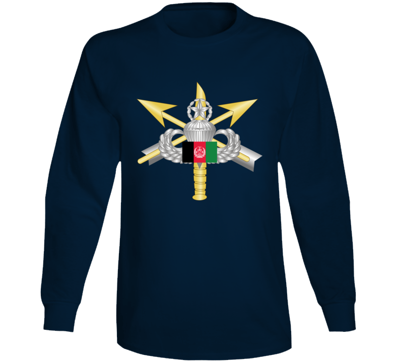 Sof - Combined Joint Special Operations Task Force - Oef - Afghan  Wo Txt Long Sleeve