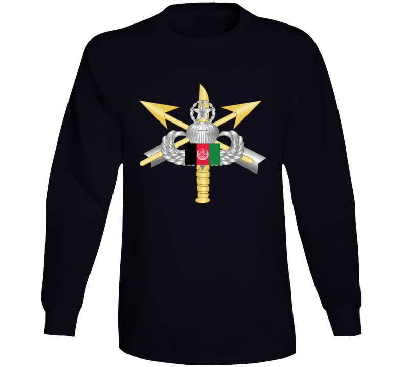Sof - Combined Joint Special Operations Task Force - Oef - Afghan  Wo Txt Long Sleeve