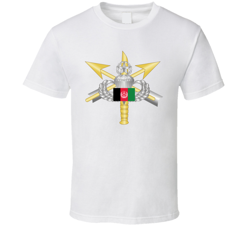 Sof - Combined Joint Special Operations Task Force - Oef - Afghan  Wo Txt T Shirt