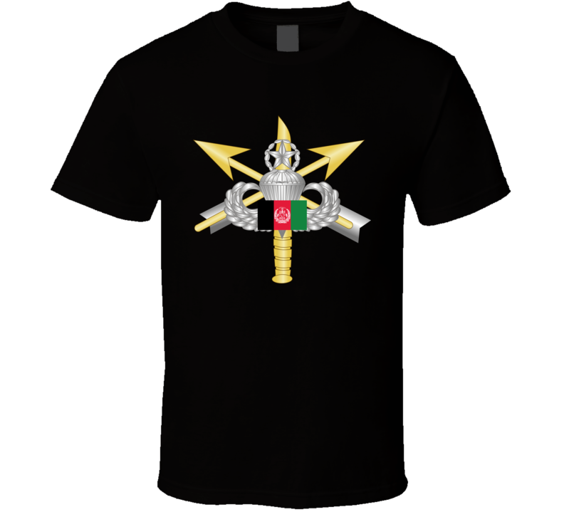 Sof - Combined Joint Special Operations Task Force - Oef - Afghan  Wo Txt T Shirt