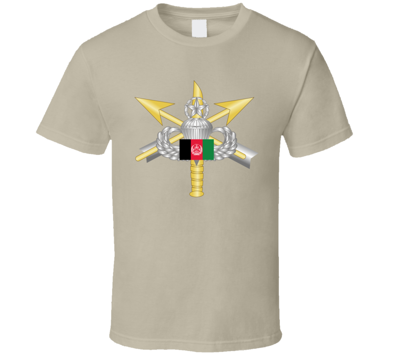 Sof - Combined Joint Special Operations Task Force - Oef - Afghan  Wo Txt T Shirt