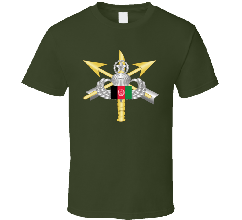 Sof - Combined Joint Special Operations Task Force - Oef - Afghan  Wo Txt T Shirt