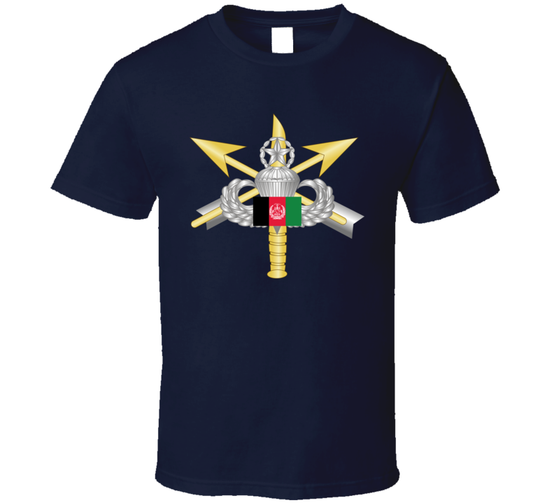 Sof - Combined Joint Special Operations Task Force - Oef - Afghan  Wo Txt T Shirt