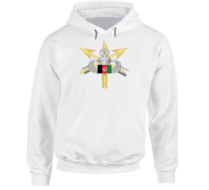 Sof - Combined Joint Special Operations Task Force - Oef - Afghan  Wo Txt Hoodie