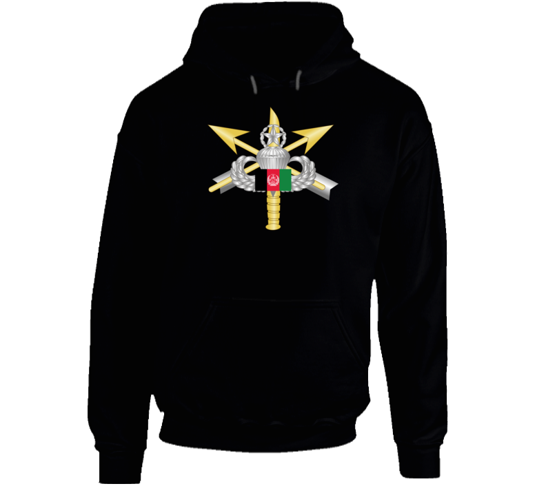 Sof - Combined Joint Special Operations Task Force - Oef - Afghan  Wo Txt Hoodie