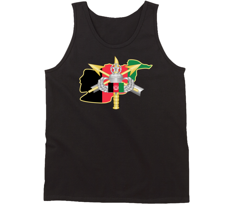 Sof - Combined Joint Special Operations Task Force - Oef - Afghan Wo Seal Wo Txt Tanktop