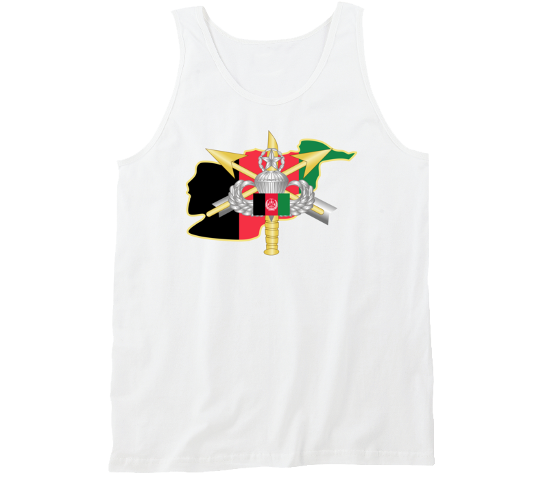 Sof - Combined Joint Special Operations Task Force - Oef - Afghan Wo Seal Wo Txt Tanktop