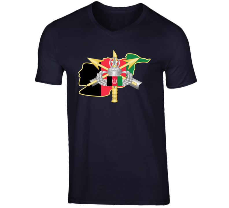 Sof - Combined Joint Special Operations Task Force - Oef - Afghan Wo Seal Wo Txt T Shirt