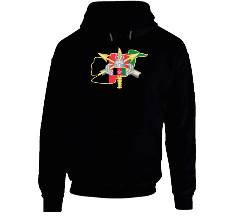 Sof - Combined Joint Special Operations Task Force - Oef - Afghan Wo Seal Wo Txt Hoodie