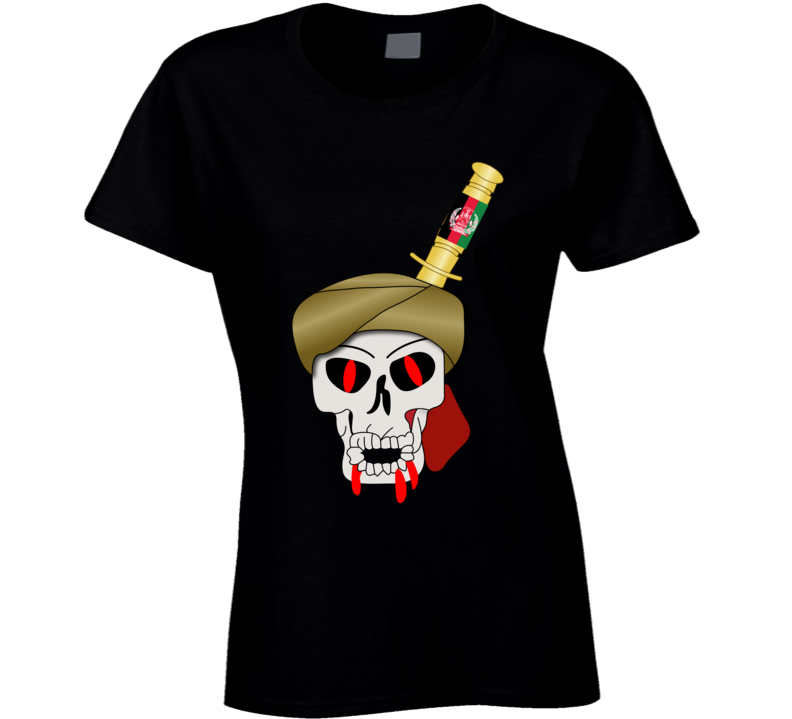Sof - Taliban Hunter W Bayonet In Skull Wo Txt T Shirt