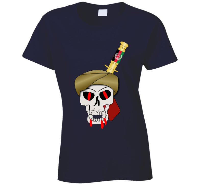 Sof - Taliban Hunter W Bayonet In Skull Wo Txt T Shirt
