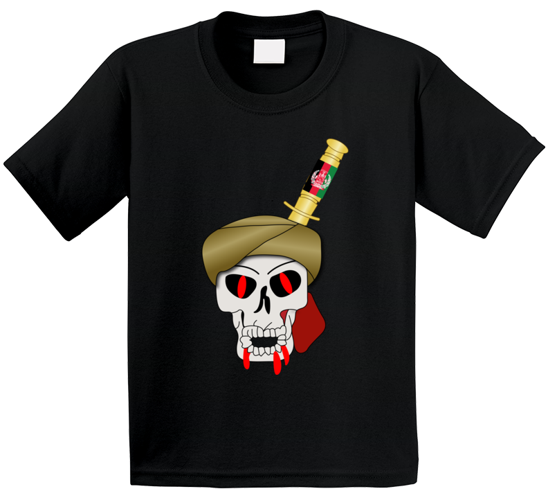 Sof - Taliban Hunter W Bayonet In Skull Wo Txt T Shirt