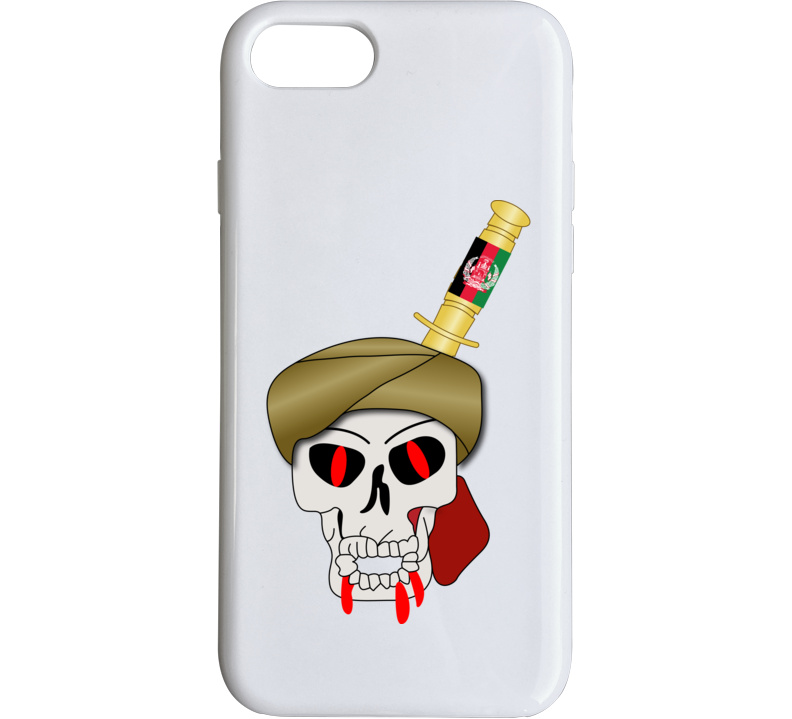 Sof - Taliban Hunter W Bayonet In Skull Wo Txt Phone Case