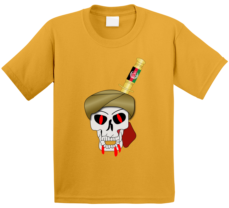 Sof - Taliban Hunter W Bayonet In Skull Wo Txt T Shirt