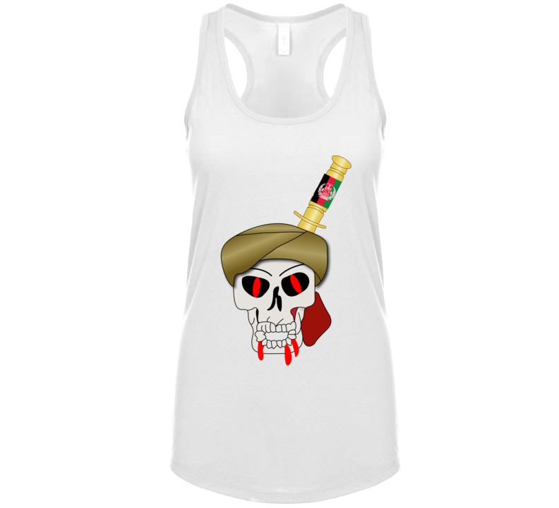 Sof - Taliban Hunter W Bayonet In Skull Wo Txt T Shirt