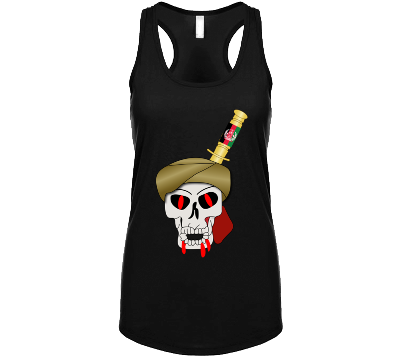 Sof - Taliban Hunter W Bayonet In Skull Wo Txt T Shirt