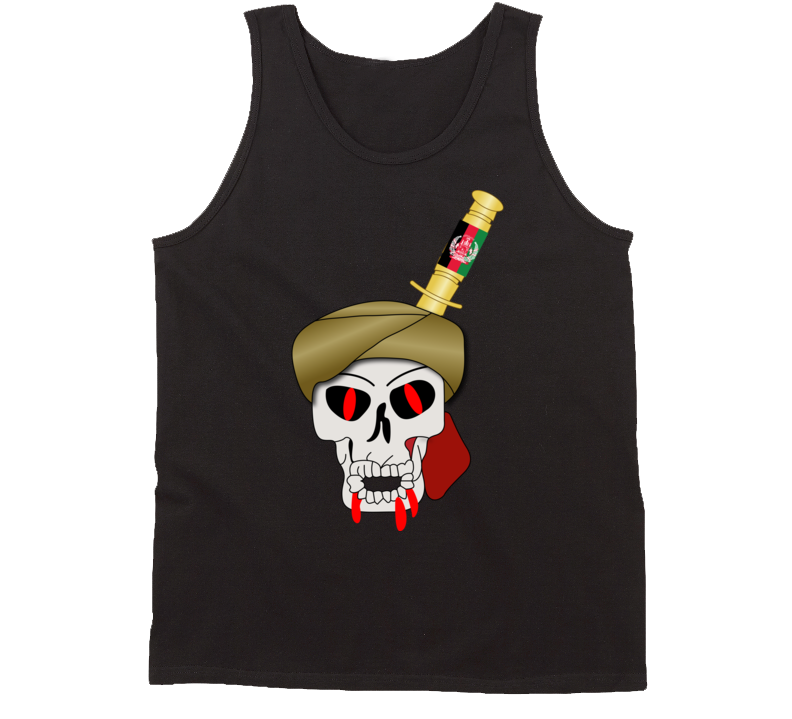 Sof - Taliban Hunter W Bayonet In Skull Wo Txt Tanktop