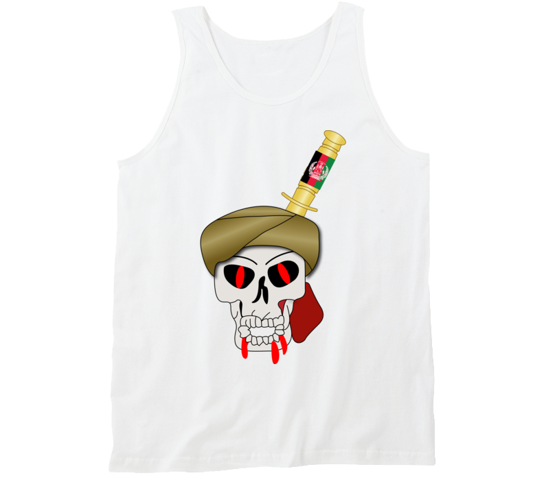 Sof - Taliban Hunter W Bayonet In Skull Wo Txt Tanktop