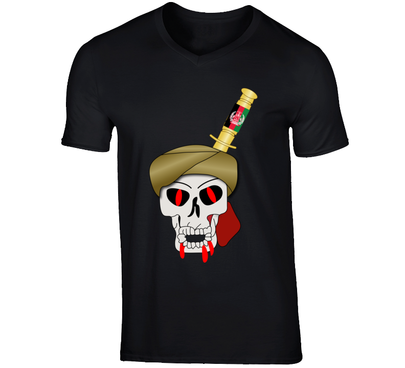 Sof - Taliban Hunter W Bayonet In Skull Wo Txt T Shirt