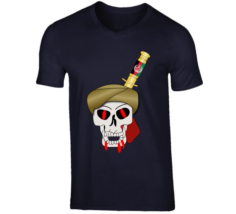 Sof - Taliban Hunter W Bayonet In Skull Wo Txt T Shirt