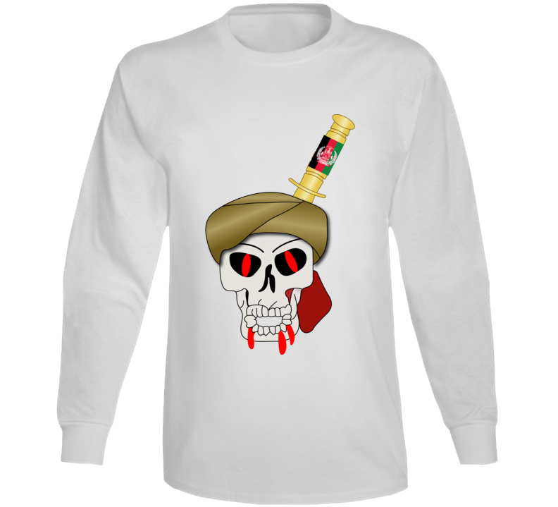 Sof - Taliban Hunter W Bayonet In Skull Wo Txt Long Sleeve