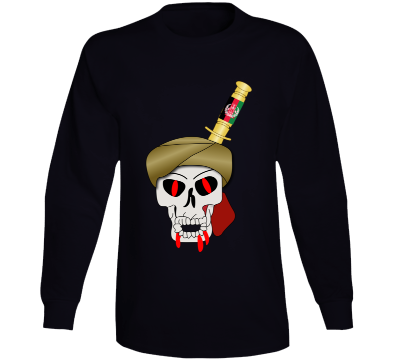 Sof - Taliban Hunter W Bayonet In Skull Wo Txt Long Sleeve